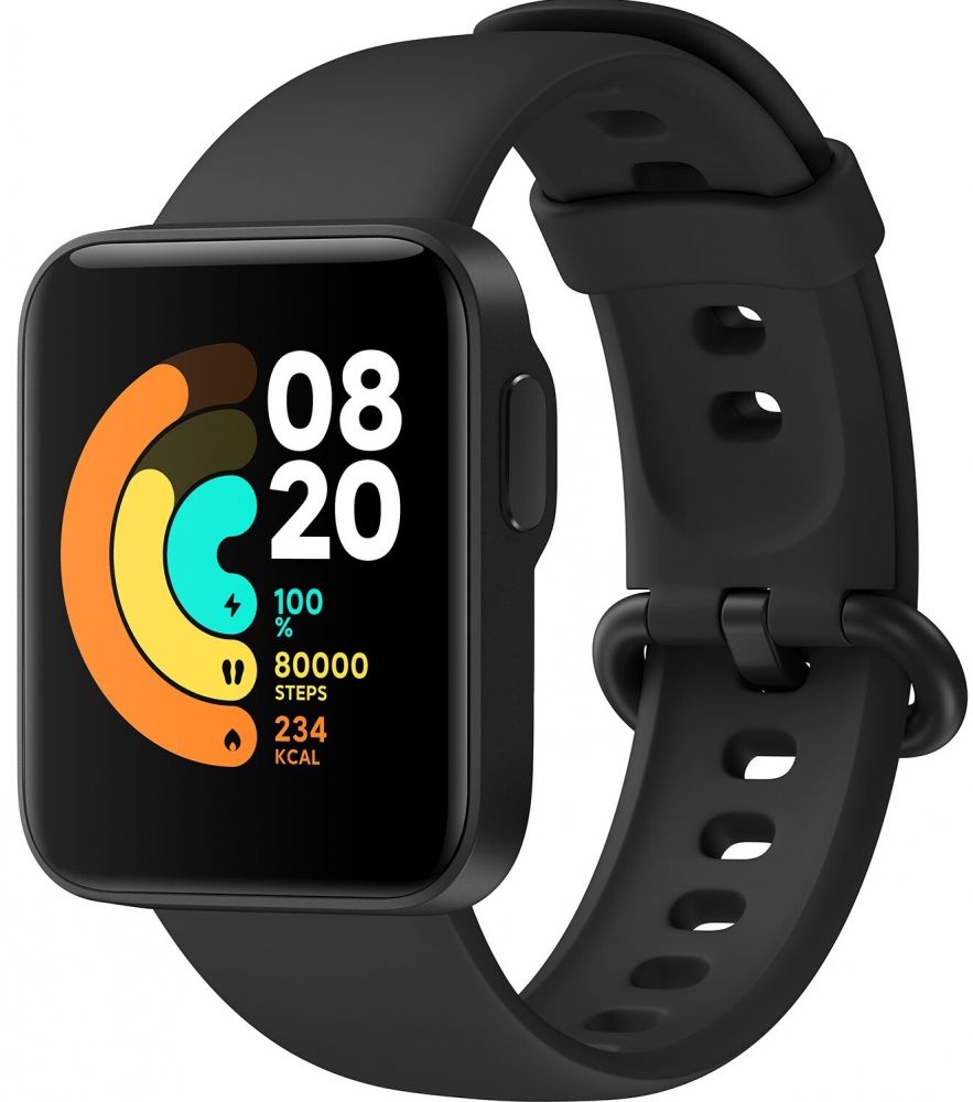 

Смарт-годинник Xiaomi Mi Watch Lite (BHR4357GL) Black