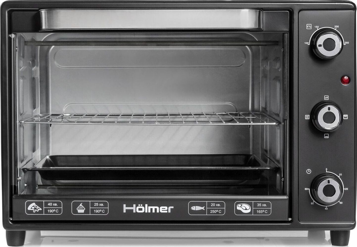 

Електрична піч Holmer HEO-242P