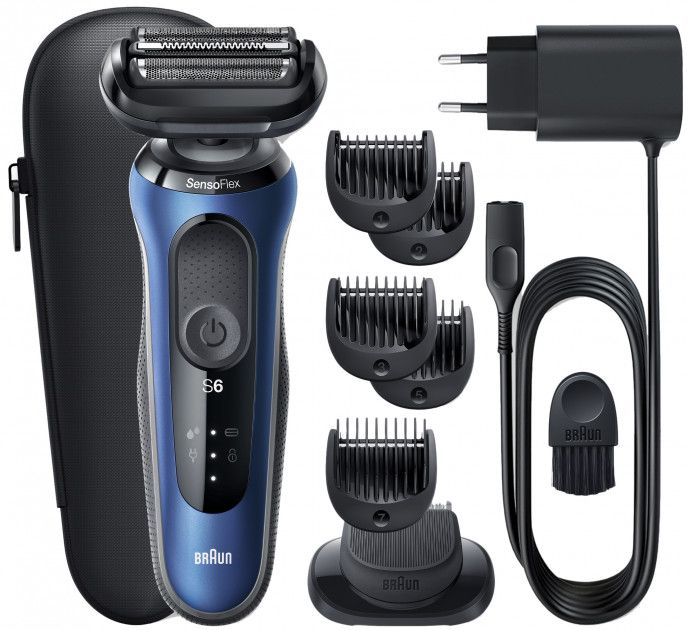 

Електробритва-тример BRAUN Series 6 60-B1500s Blue/Black