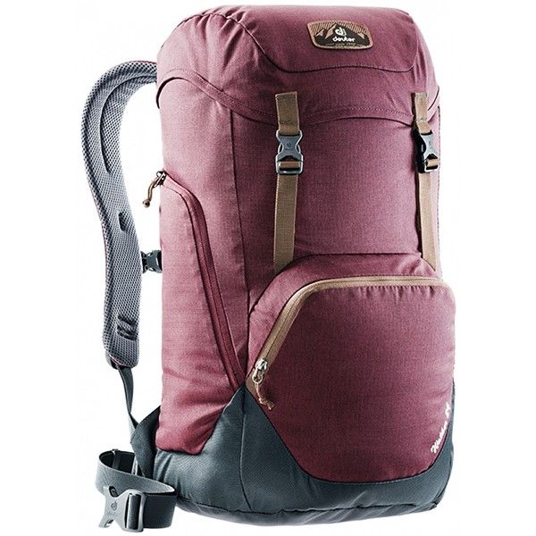 

Рюкзак Deuter Walker 24л (3810717 5424) Maron-granite