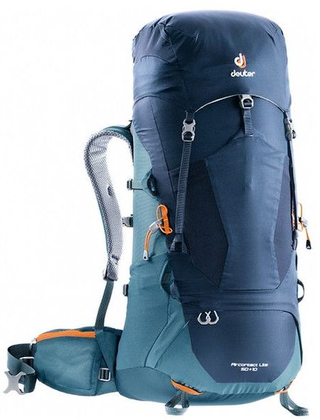 

Рюкзак Deuter Aircontact Lite 50 +10 SL (3340318 3396) Navy-arctic