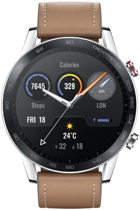 

Смарт годинник Honor MagicWatch 2 46mm (MNS-B19) Flax Brown
