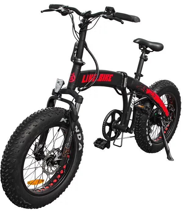 

Електровелосипед Like.Bike Colt (2000984891784) Black/Red