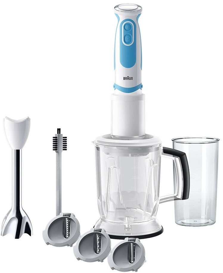 

Блендер Braun MQ 5060 WH/BL Twist