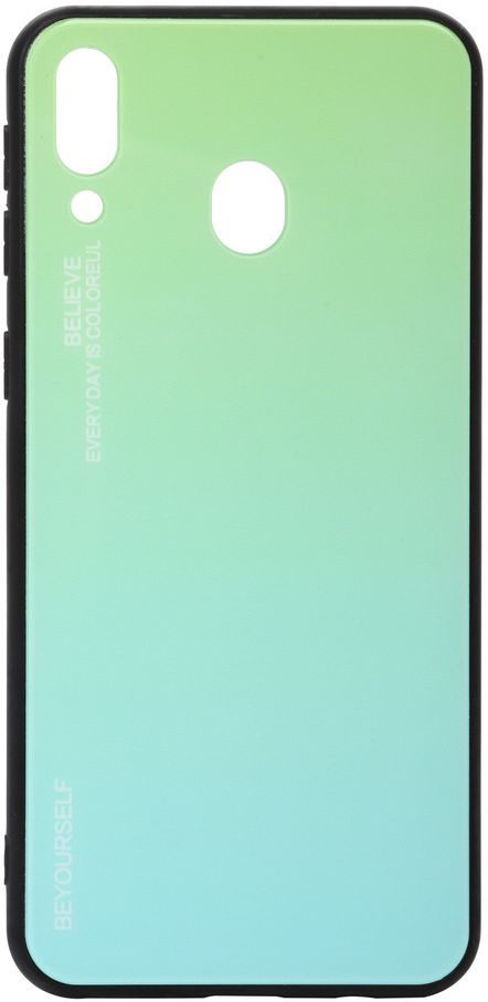 

Панель BeCover Gradient Glass для Samsung Galaxy M20 SM-M205 (703565) Green-Blue