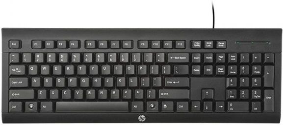 

Клавіатура HP K1500 USB (H3C52AA) Black