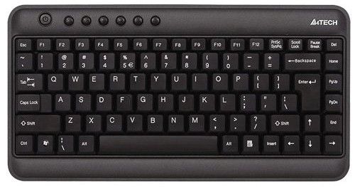 

Клавиатура A4Tech KL-5 USB Black