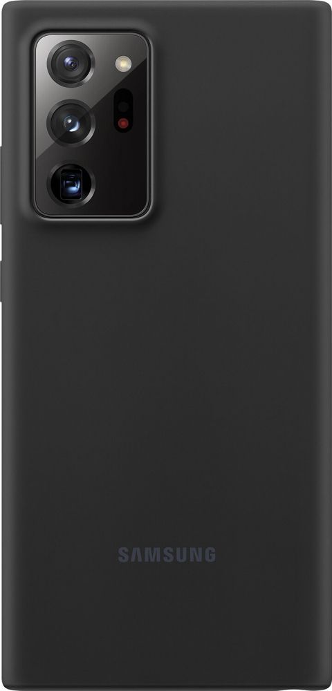 

Накладка Samsung Silicone Cover для Samsung Galaxy Note 20 Ultra (EF-PN985TBEGRU) Black