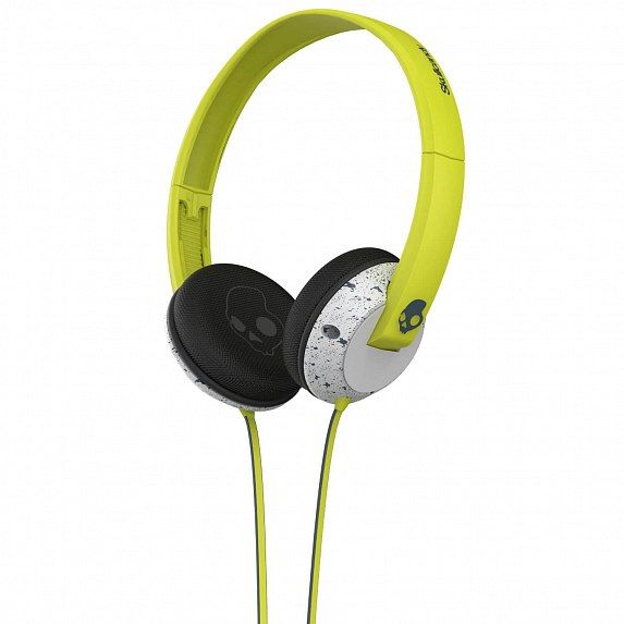 

Навушники Skullcandy Uprock (S5URGY-415) Hot Lime/Light Gray/Dark Gray