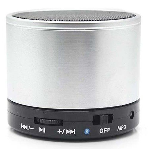 

Портативна Bluetooth акустика S-10 Metal Black