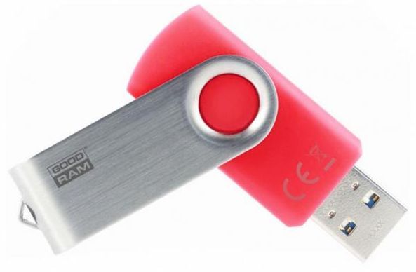 

USB флеш накопичувач Goodram Twister 32GB USB 3.0 (UTS3-0320R0R11)