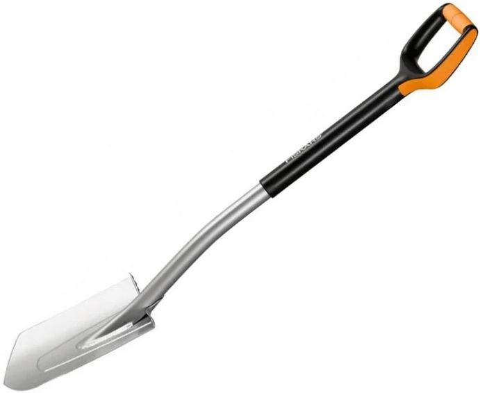 

Лопата штикова велика Fiskars Xact (1003683/131483)