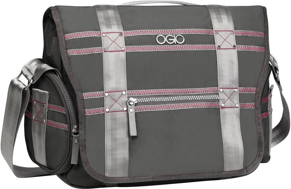 

Сумка OGIO Monaco Messenger (114010.442) Gray-Pink