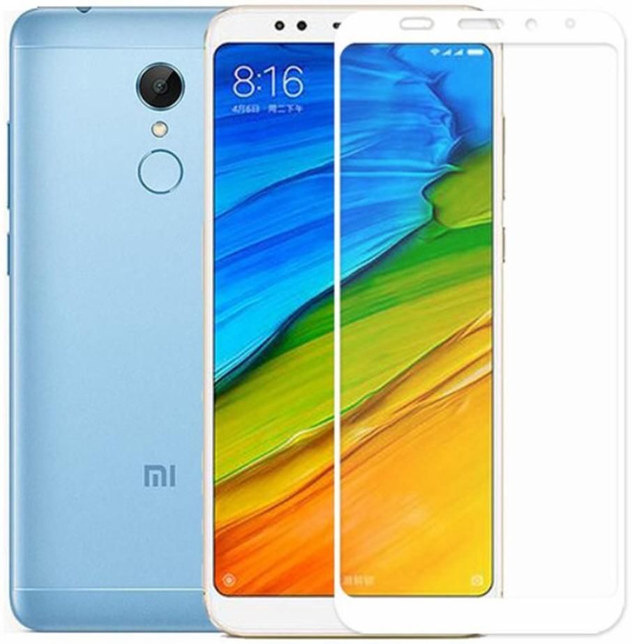 

Захисне скло Krazi 3D Xiaomi Redmi 5 Plus White