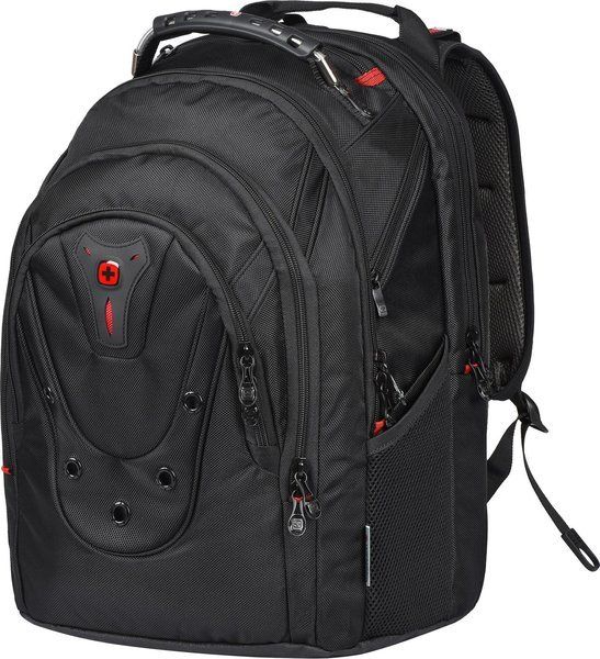 Рюкзак для ноутбука Wenger Ibex Ballistic 17" (605501) Black