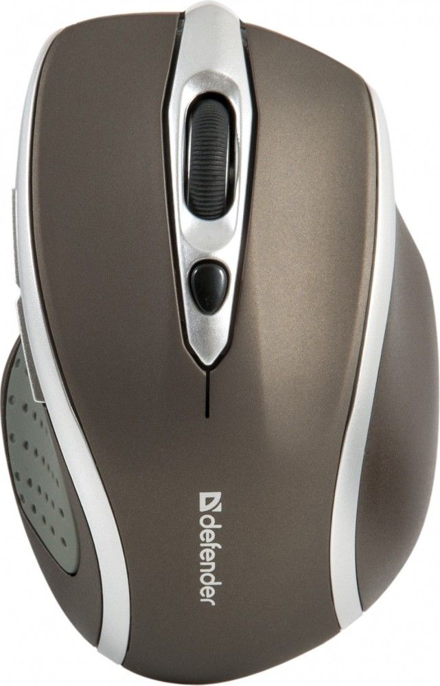

Миша Defender Safari MM-675 Wireless (52678) Brown/Grey