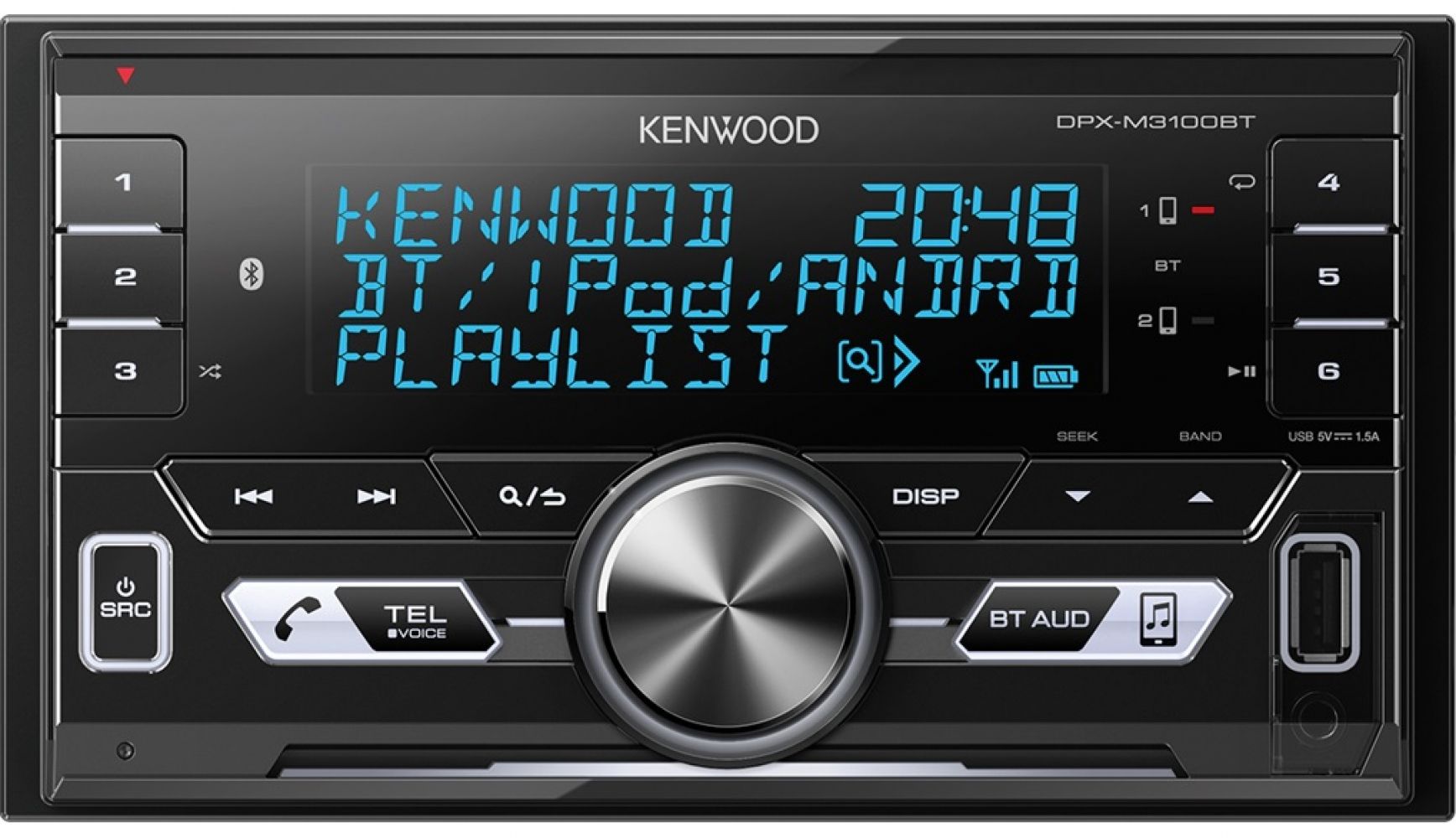 

Автомагнитола Kenwood DPX-M3100BT