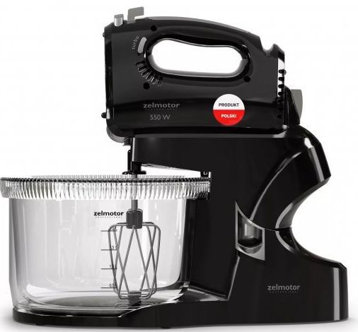 

Міксер Zelmotor 451.8 UA Black