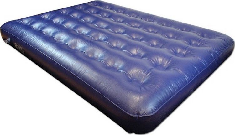 

Надувной матрас Highlander Double 180x135x20 см (925460) Blue