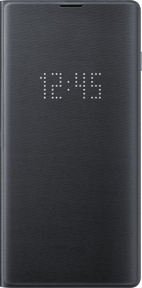 Чехол-книжка Samsung LED View Cover для Samsung Galaxy S10 (EF-NG973PBEGRU) Black от Територія твоєї техніки на платформе USKIDKA Чехол-книжка Samsung LED View Cover для Samsung Galaxy S10 (EF-NG973PBEGRU) Black от Територія твоєї техніки