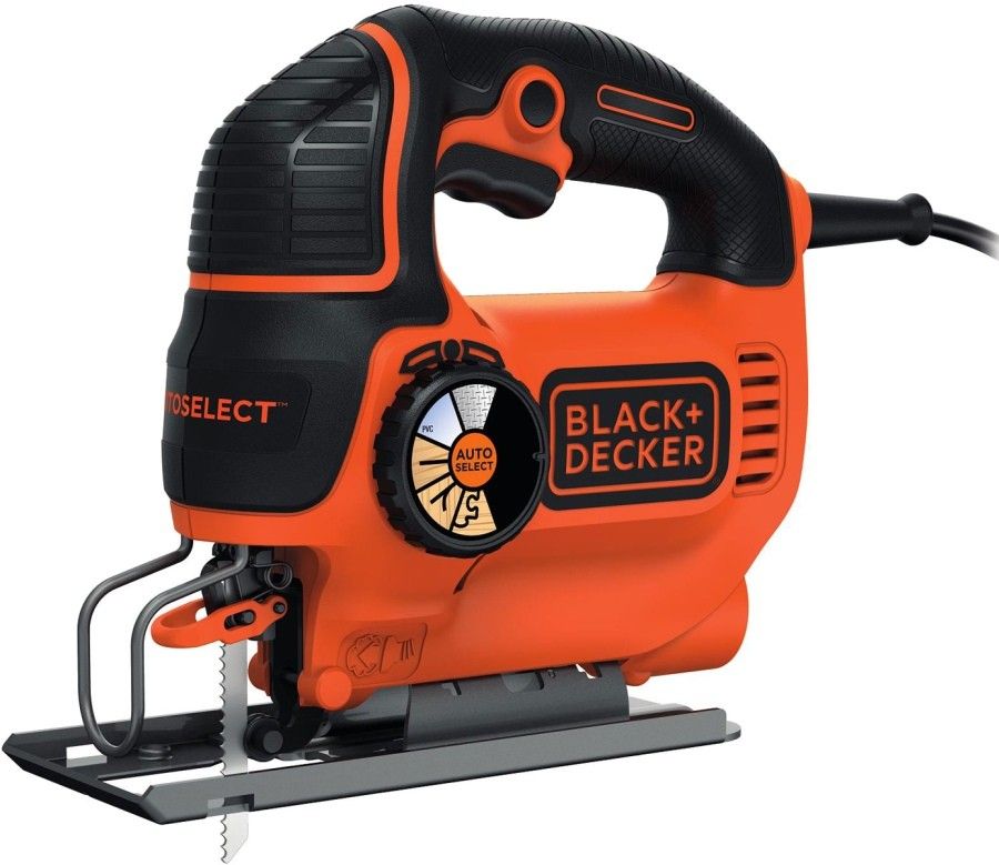 

Электролобзик BlackDecker KS801SE