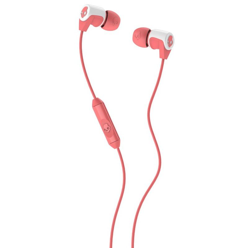 

Наушники Skullcandy Riff Coral/White (S2RFGY-436)