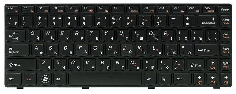 

Клавіатура для ноутбука PowerPlant IBM/Lenovo IdeaPad G480 (KB311880)