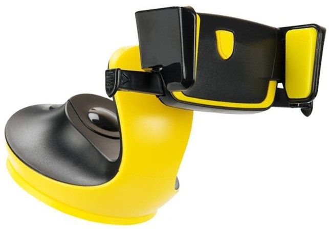 

Автотримач для смартфона Optima RM-C33 (OPT-RMC33-BLCKYEL) Black/Yellow