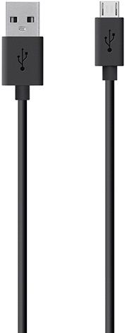

Кабель Belkin USB 2.0 (AM/microB) MIXIT 2 м (F2CU012bt2M-BLK) Black