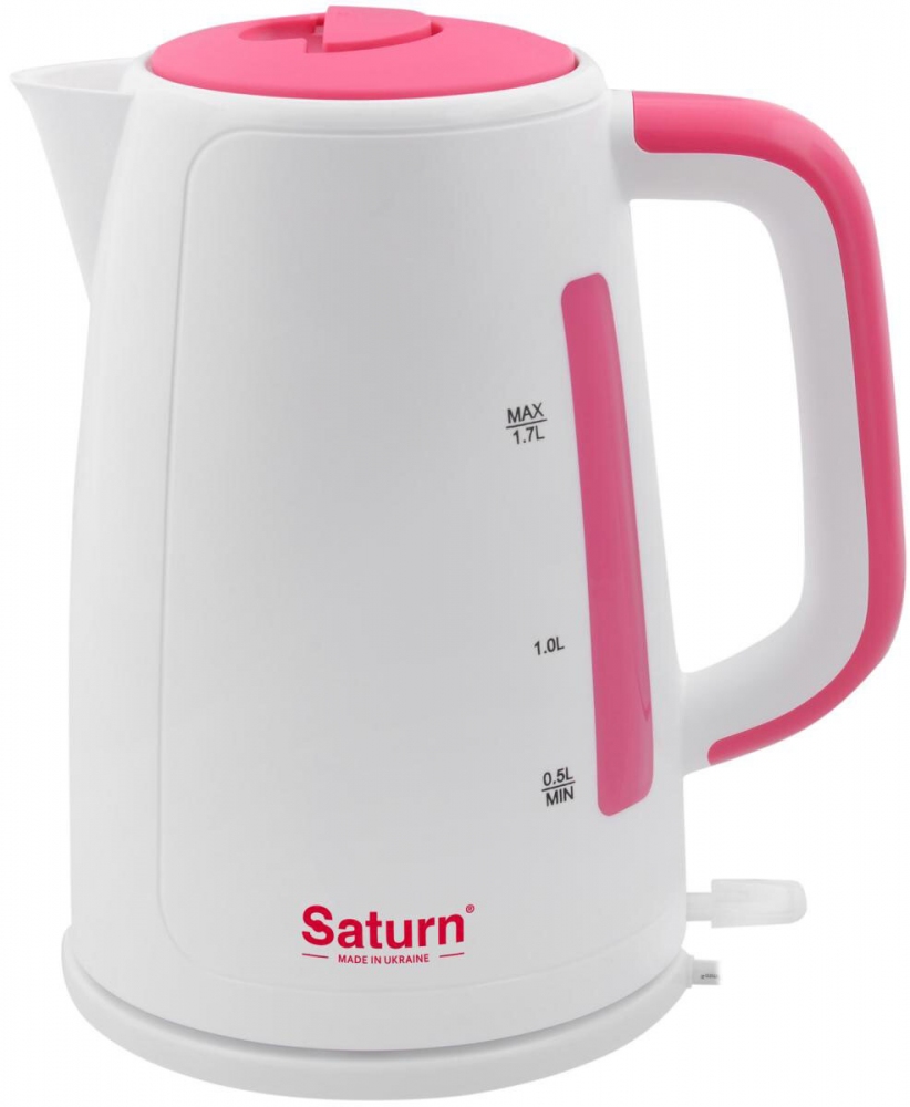 

Электрочайник Saturn ST-EK8435 White/Pink