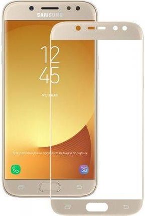 

Защитное стекло Full Screen Samsung J730 (J7-2017) Gold