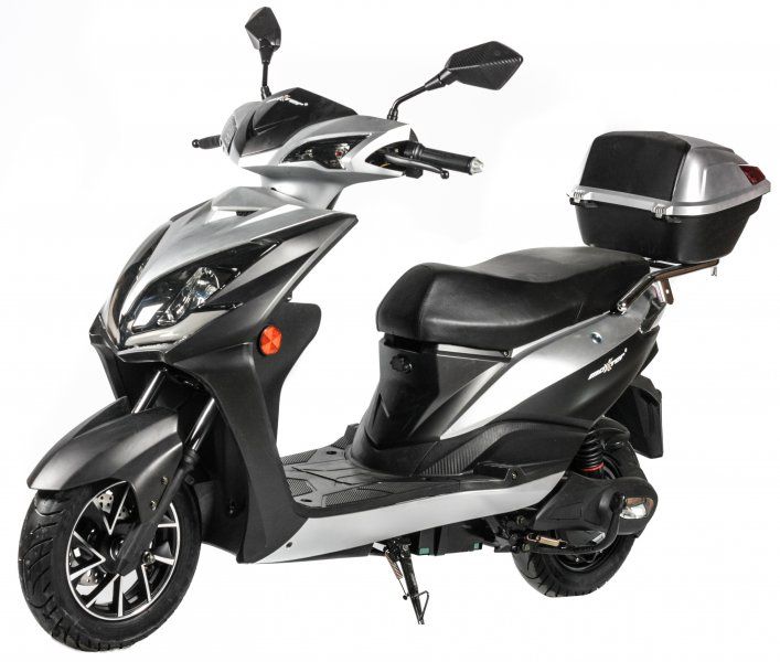 

Электроскутер Maxxter FALCON Black