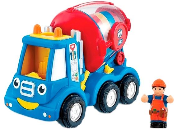 

Іграшка інерційна Wow Toys Бетонозмішувач Майк (10185)