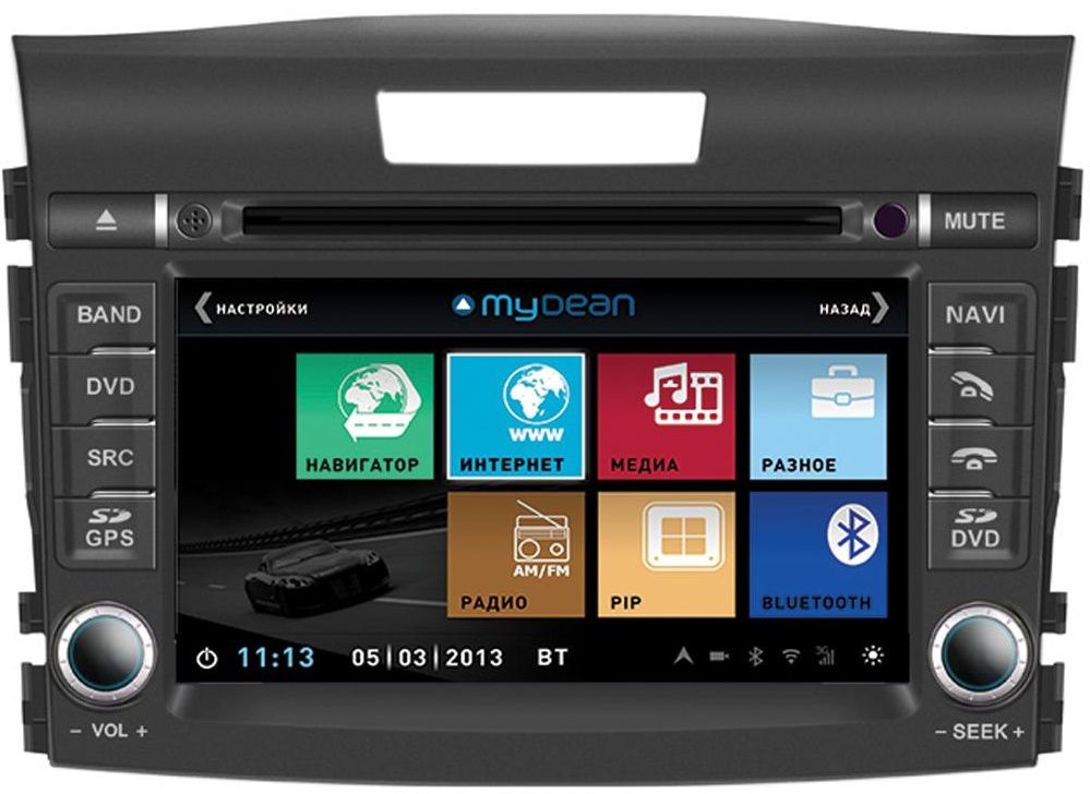

Штатна магнітола MyDean 3111