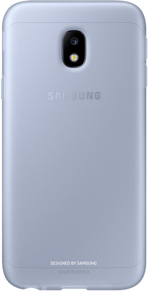 

Чехол Samsung Jelly Cover для J330 (EF-AJ330TLEGRU) Blue