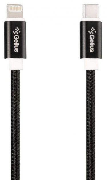 

Кабель Gelius Pro Future GP-UTL02 Type-C/Lightning Black