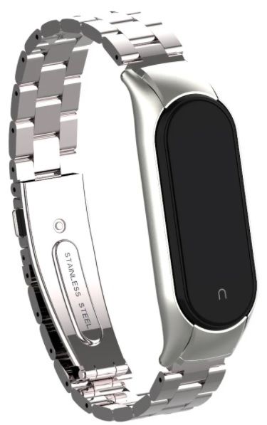

Ремешок Armorstandart Metal Band 503 для Xiaomi Mi Band 5 (ARM57187) Silver