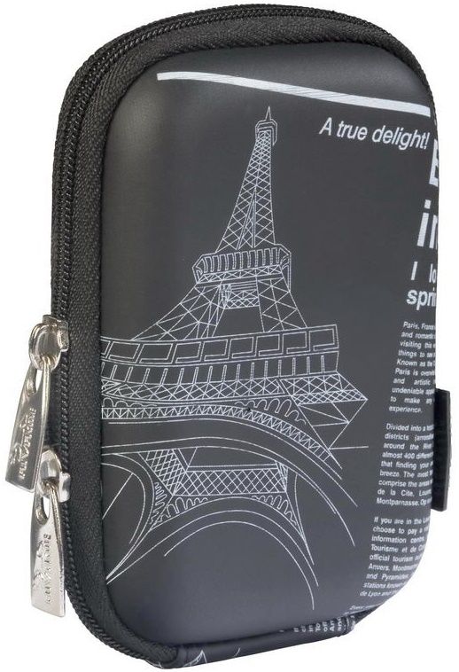 

Кейс RivaCase 7023 (PU) Black (newspaper)
