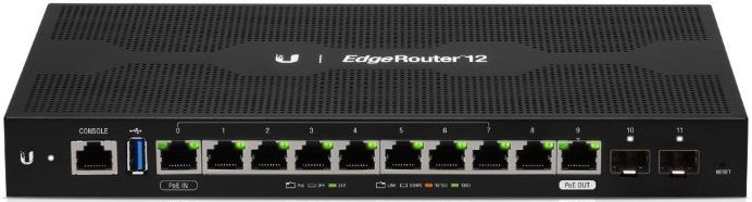 

Маршрутизатор Ubiquiti EdgeRouter 12 (ER-12)