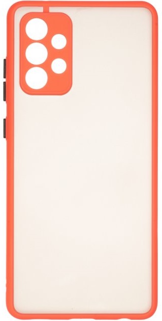

Панель Gelius Bumper Mat Case для Samsung Galaxy Samsung A725 (A72) Red