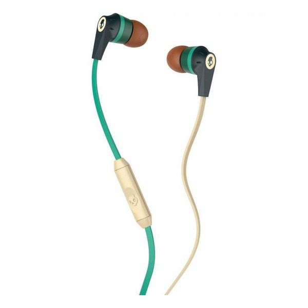 

Навушники Skullcandy Ink'd 2.0 w/Mic (S2IKHY-483) Explorer/Forest/Forest