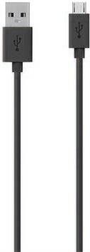 

Кабель синхронізації Belkin USB 2.0 (AM/microB) Mixit 1.2 м Black (F2CU012bt2M)