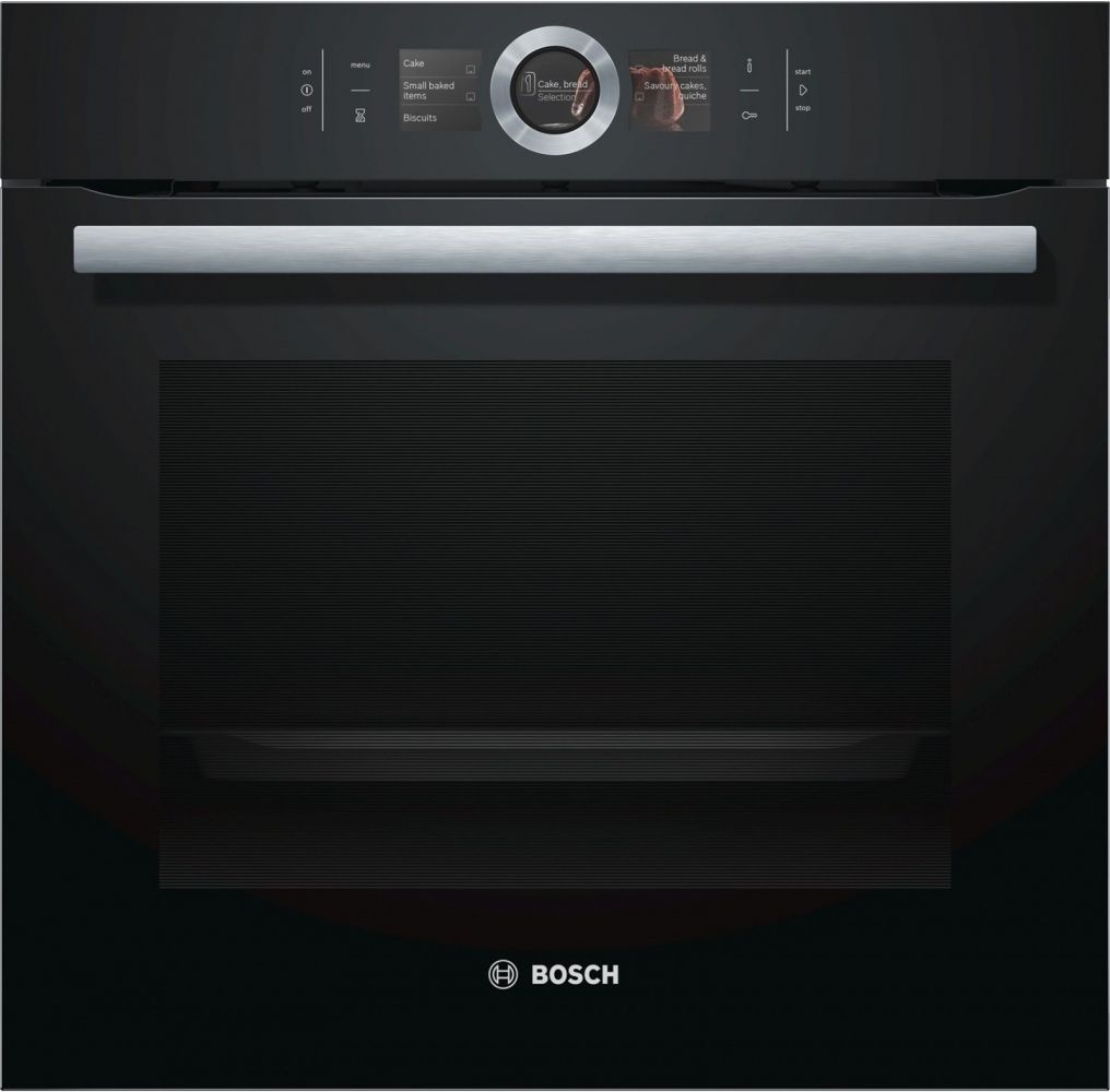 

Духова шафа електрична Bosch HBG6764B1