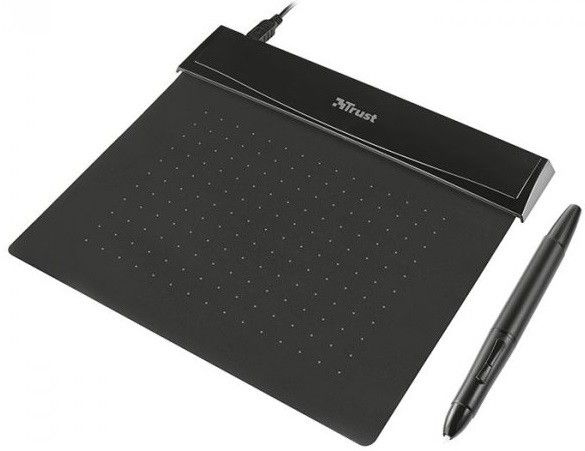 

Графический планшет Trust Flex Design Tablet (TR21259) Black