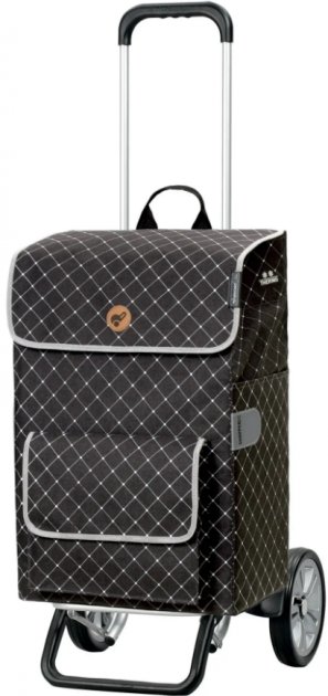 

Сумка-візок Andersen Alu Star Shopper Tamo (115-166-80) Anthracite