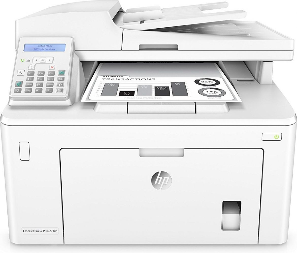 

БФП HP LaserJet Pro M227fdn (G3Q79A)