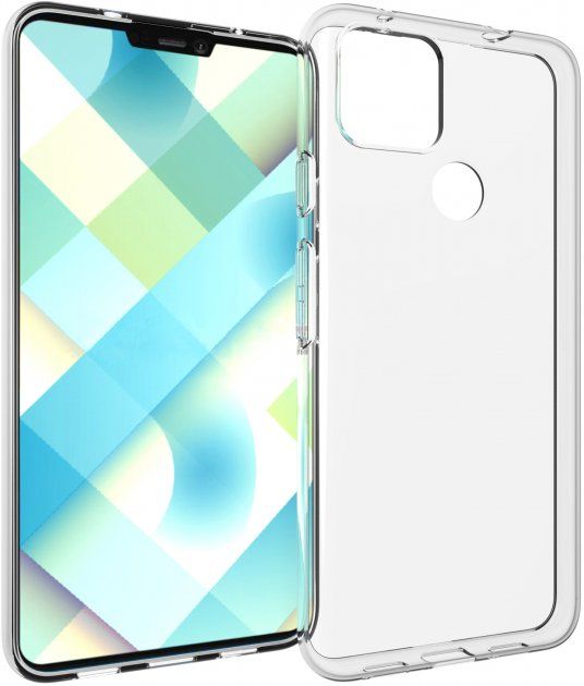 

Панель BeCover для Google Pixel 4a (705902) Transparancy