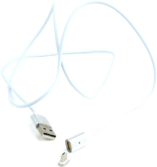 

Кабель Cablexpert USB - MicroUSB 1 м White (CC-USB2-AMmUMM-1M)
