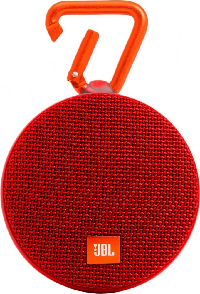 

Портативная акустика JBL Clip 2 Red (JBLCLIP2REDEU)