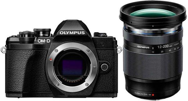 

Фотоаппарат Olympus OM-D E-M10 Mark III 12-200mm Kit (V207070BE020) Black